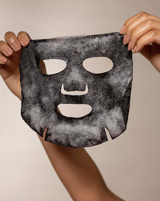 Houtskool & Yuja Bellenmasker