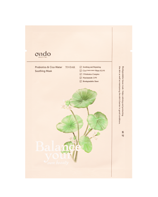 Probiotics & Cica Water Kalmerend Masker