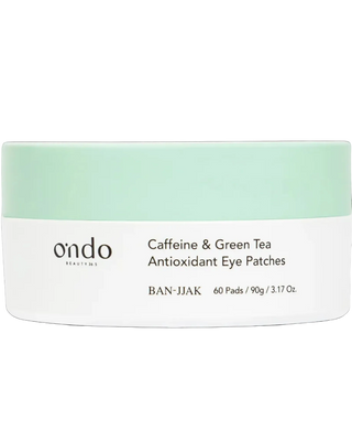 Caffeïne & Groene Thee Antioxidant Oogpatches 60st