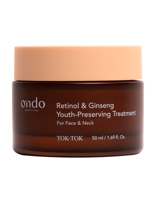 Retinol & Ginseng Jeugdbehoudende Behandeling