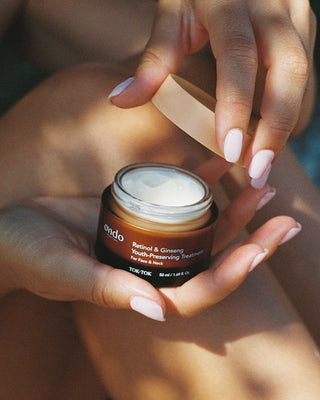 Retinol & Ginseng Jeugdbehoudende Behandeling