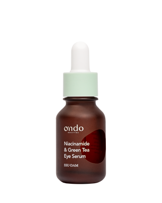 Oogserum met niacinamide en groene thee