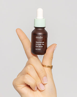 Oogserum met niacinamide en groene thee
