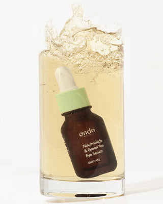 Oogserum met niacinamide en groene thee