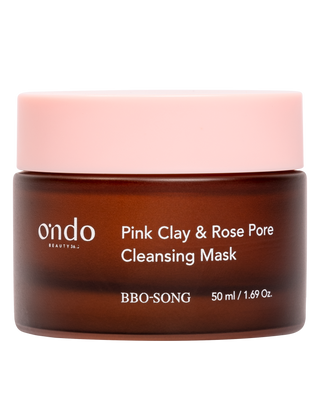 Roze Klei & Rozen Porieënreinigend Masker