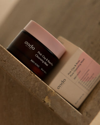 Roze Klei & Rozen Porieënreinigend Masker