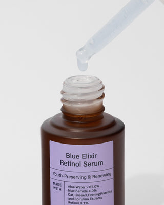 Blue Elixir Retinol Serum