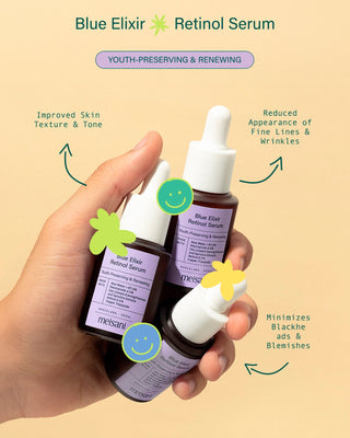 Blue Elixir Retinol Serum