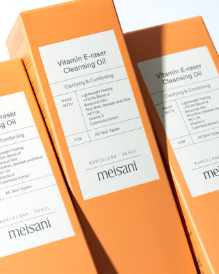 Vitamine E-Raser Reinigingsolie