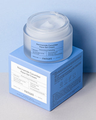 Niacinamide Komkommer Aqua Gel Crème