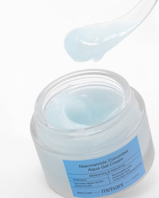 Niacinamide Komkommer Aqua Gel Crème