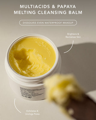 Multiacids & Papaya Smeltende Reinigingsbalsem