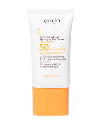 Ceramide & Cica Beschermende Zonnecrème