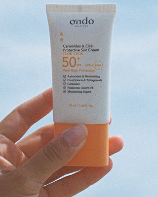 Ceramide & Cica Beschermende Zonnecrème