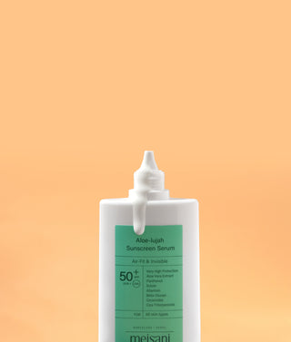 Aloe-lujah Sunscreen Serum SPF50+
