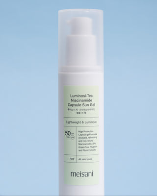 Luminosi-Tea Niacinamide Capsule Zonnegel SPF50