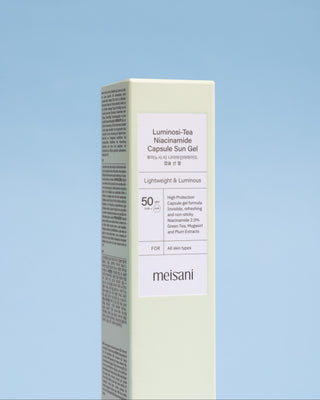 Luminosi-Tea Niacinamide Capsule Zonnegel SPF50