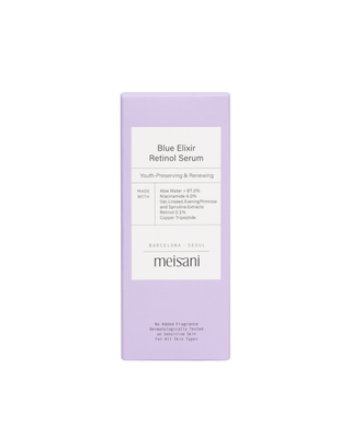 Blue Elixir Retinol Serum