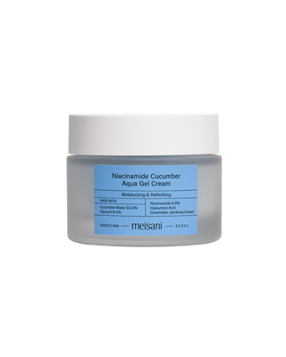 Niacinamide Komkommer Aqua Gel Crème