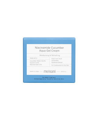 Niacinamide Komkommer Aqua Gel Crème