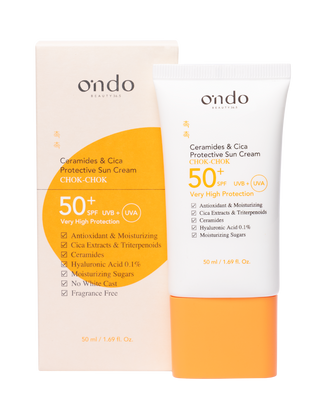 Ceramide & Cica Beschermende Zonnecrème