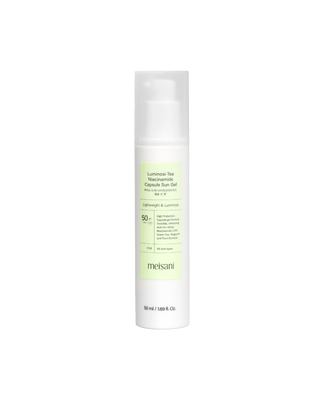 Luminosi-Tea Niacinamide Capsule Zonnegel SPF50