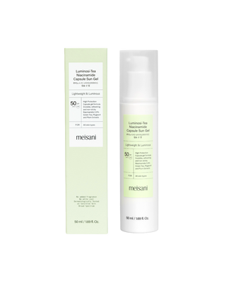 Luminosi-Tea Niacinamide Capsule Zonnegel SPF50