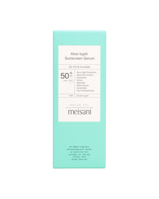 Aloe-lujah Sunscreen Serum SPF50+