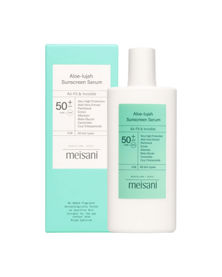 Aloe-lujah Sunscreen Serum SPF50+