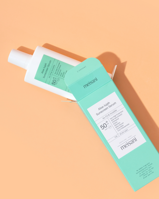 Aloe-lujah Sunscreen Serum SPF50+