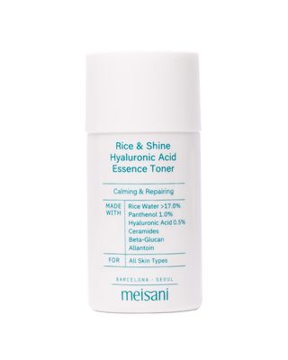 Rice and Shine Hyaluronzuur Essence Toner