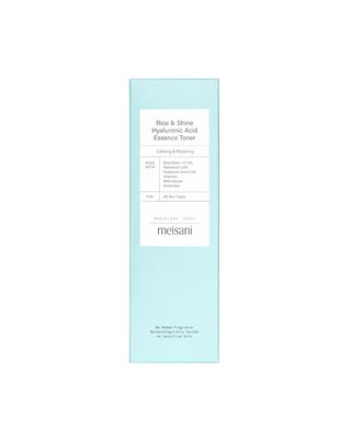 Rice and Shine Hyaluronzuur Essence Toner